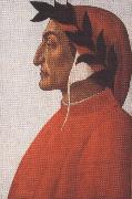 Portrait of Dante Alighieri (mk36)